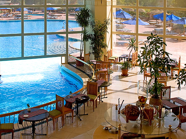 Commercial space with granite