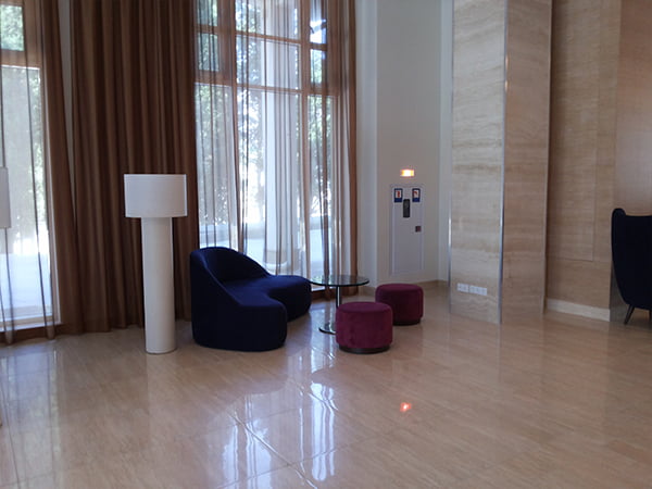 Luxury bathroom marble