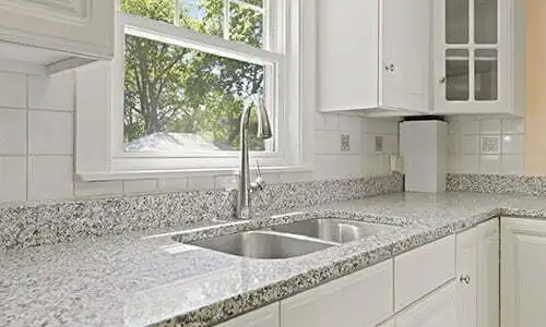 Stone polishing process
