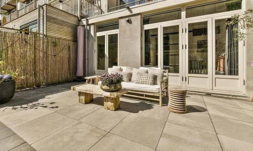 Backyard Flooring