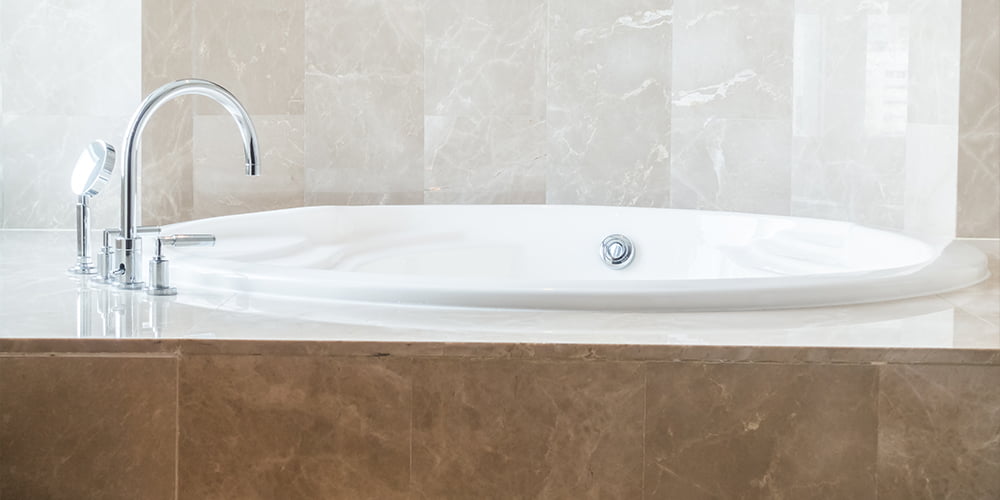 Marble Bathtub Design 1