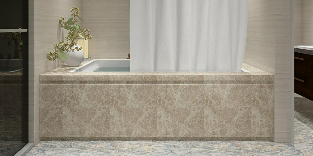 Marble Bathtub Design 2
