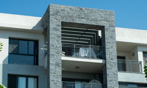 Exterior wall cladding 1