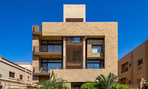 Exterior wall cladding 2