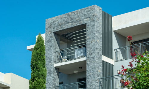 Exterior wall cladding 3