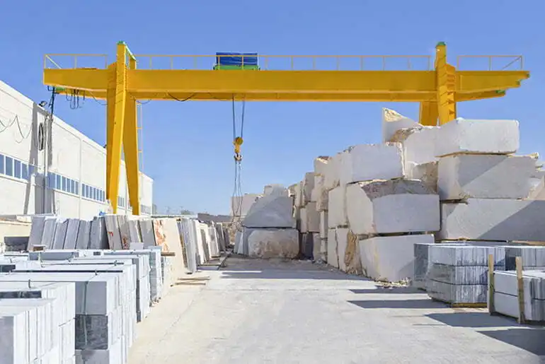 Egyptian marble quarry