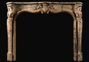 Marble Fireplace Design 1