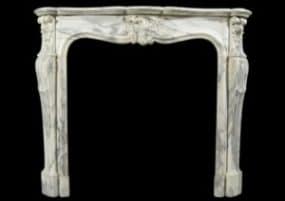 Marble Fireplace Design 3