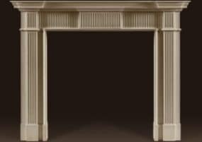 Marble Fireplace Design 9