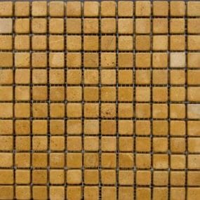 Golden Tumbled Washed Tiles