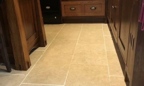 Egyptian limestone tiles