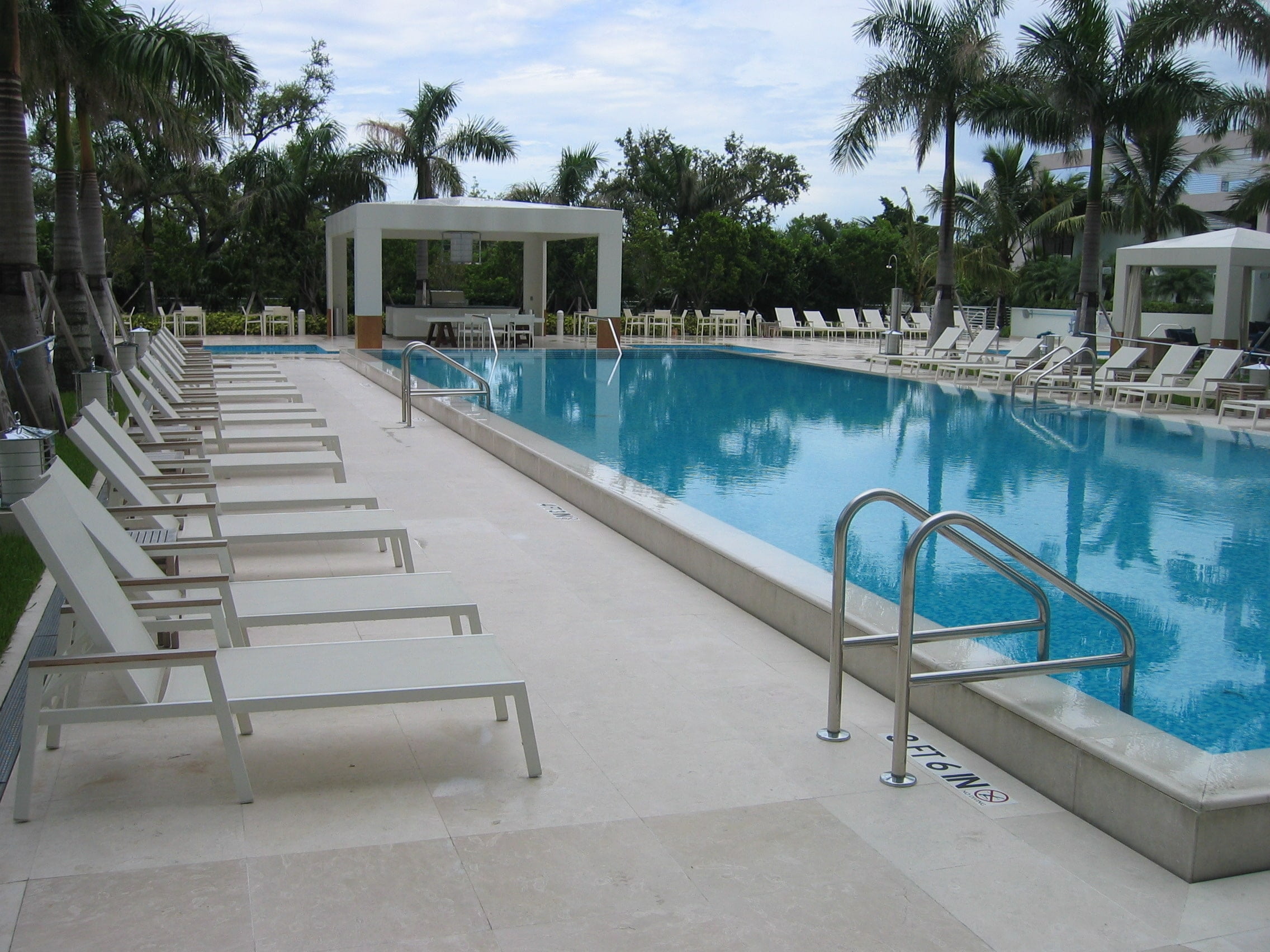Swimming Pool Surroundings