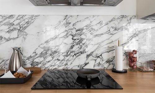 Quartz Backsplash