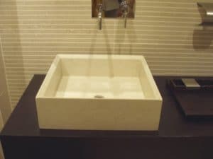 Square Vessel Sink