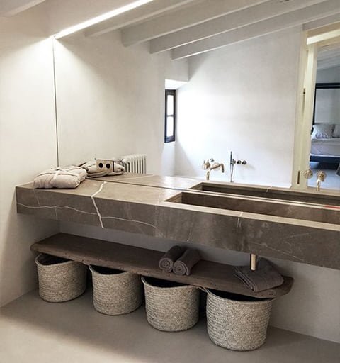 Stone Vanity