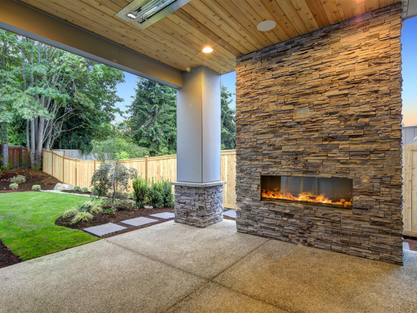 Natural Stone Walls