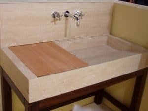 Mounted Sink Unit