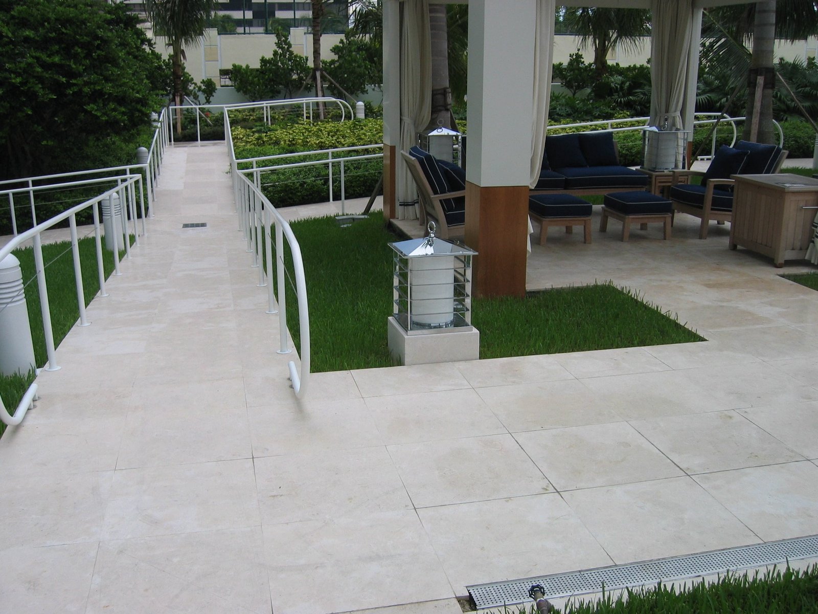 Egyptian limestone paving