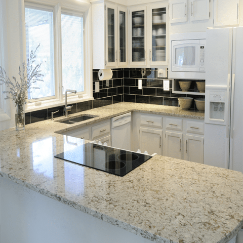 Quartz - Best (1) Most Popular Quartz Countertop Colors white