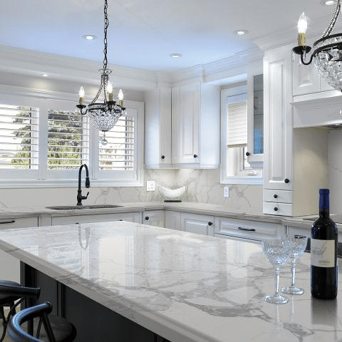 Quartz - Best (1) Most Popular Quartz Countertop Colors white