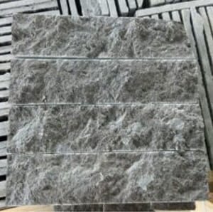 Melly grey split face