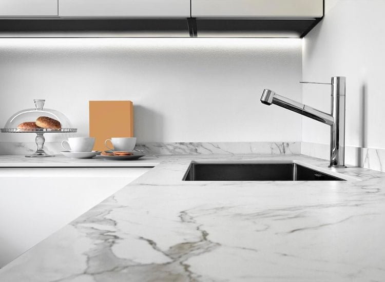 Quartz kitchen countertops