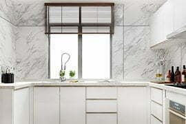 quartz for kitchen