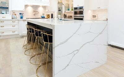 Quartz vs granite countertop 3