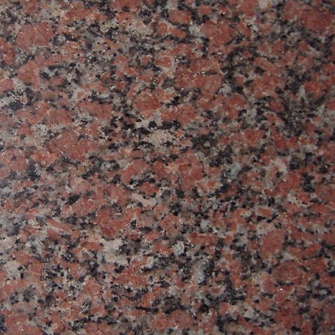 Dark Red Aswan granite