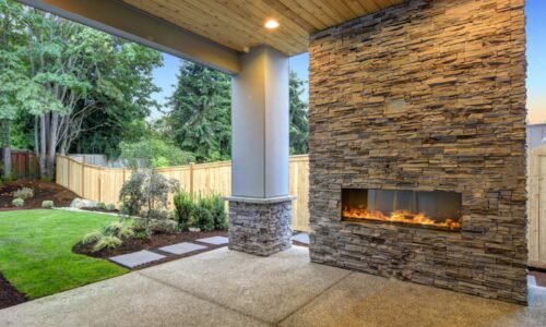 flooring and wall