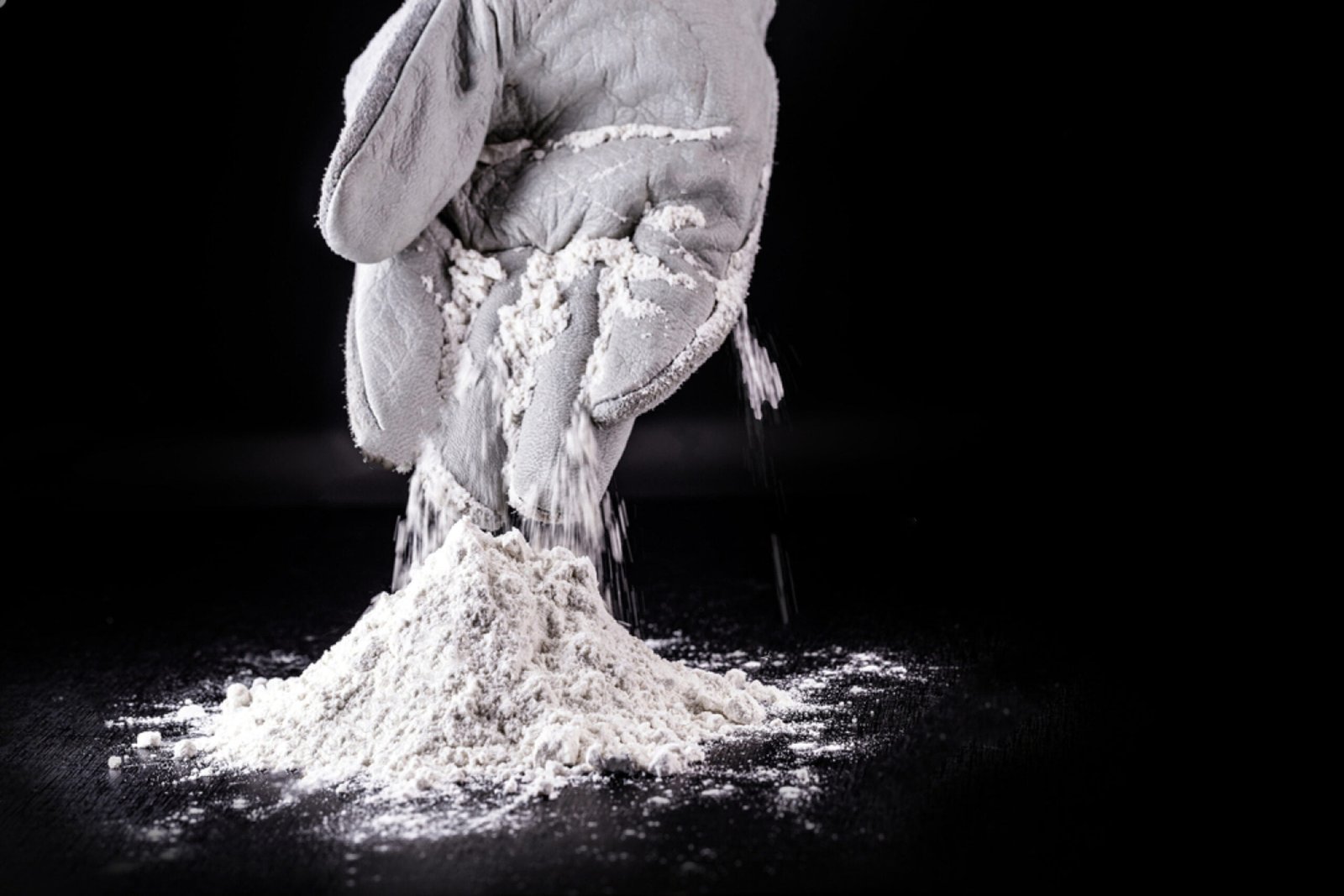 Limestone powder