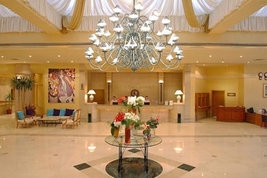 Oriental resort