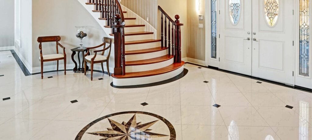 Marble and granite