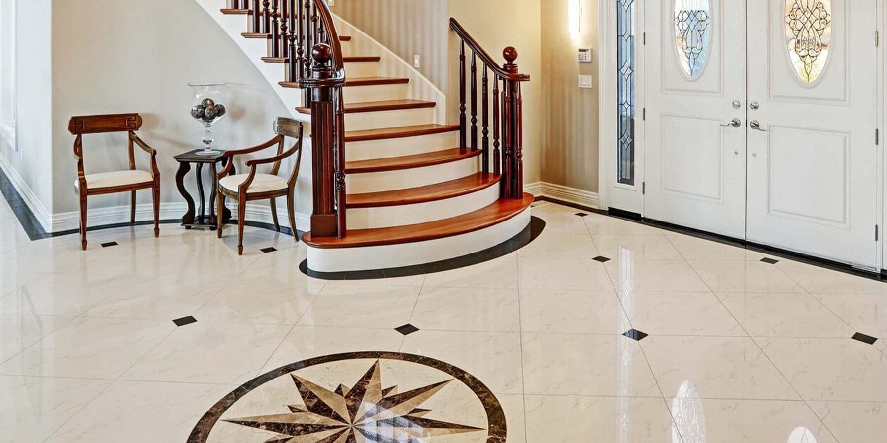 Marble and granite Flooring Marble and granite