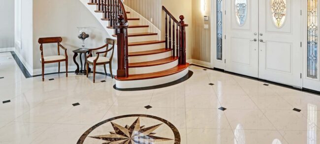 Marble and granite Flooring Marble and granite
