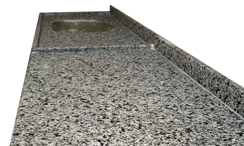 Granite kitchen countertop