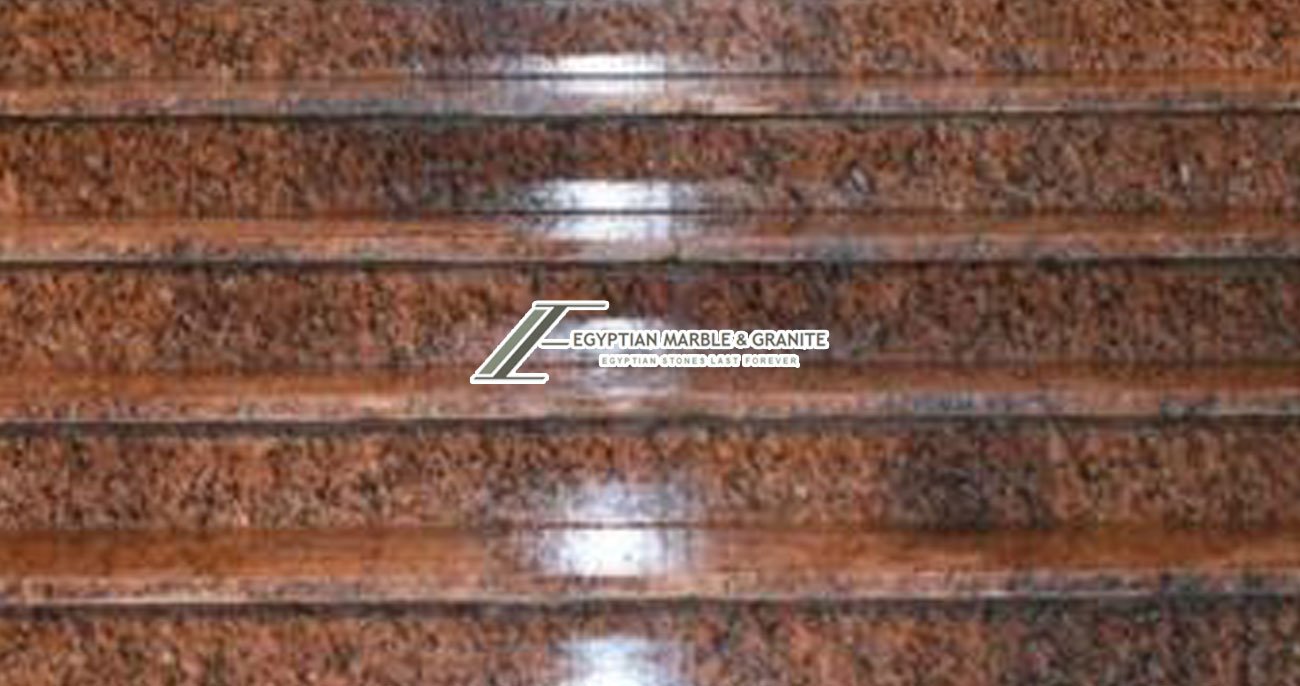 Aswan red granite uses