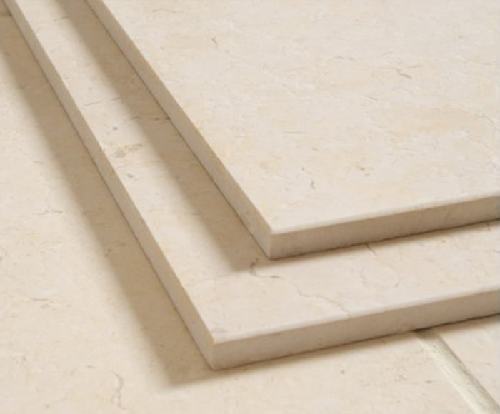 Jerusalem Light – Sunny Light -Brushed Limestone Tiles