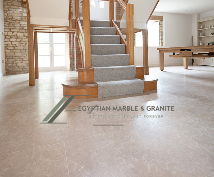 Dijon Brushed Limestone