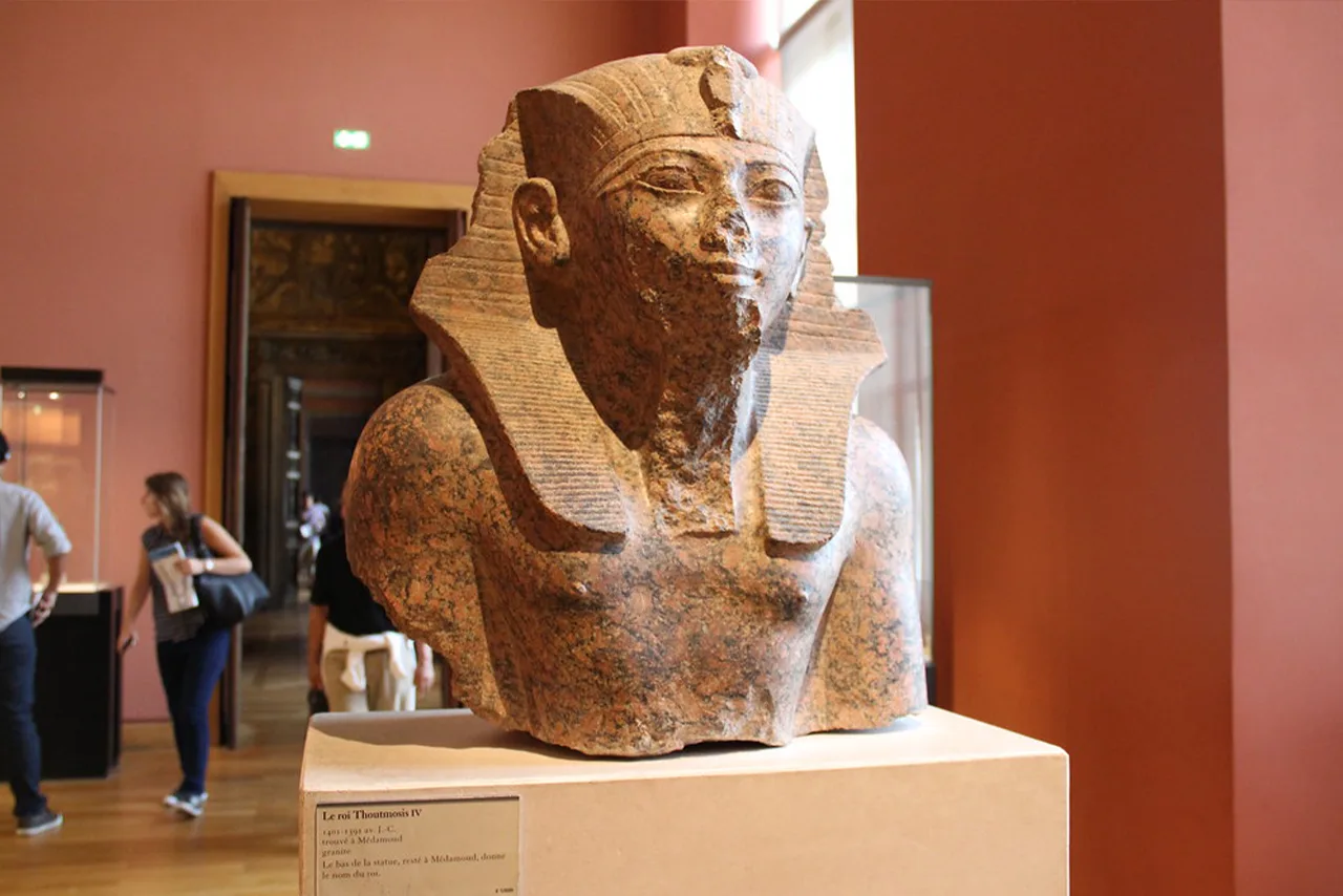 Egyptian Granite Beauty lasting for 3150 years