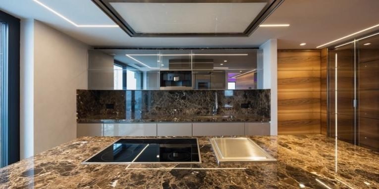 Marble Countertops in Kitchens
