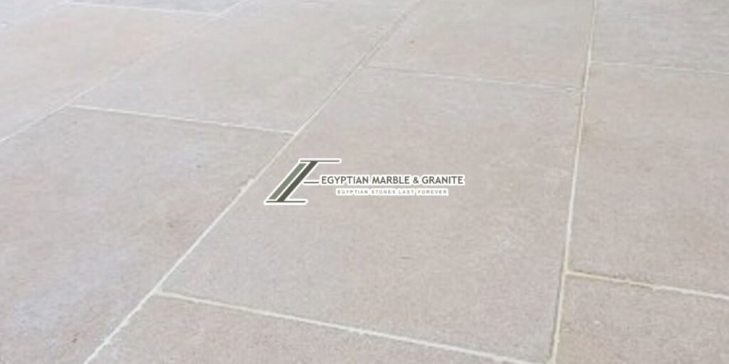 Sinai Pearl Egyptian Limestone Paving