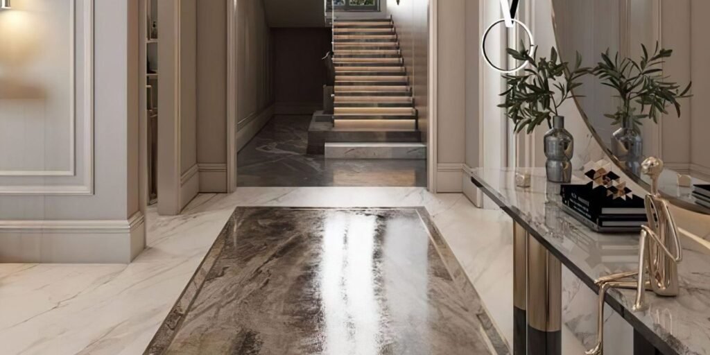 Polish Finish for Limestone